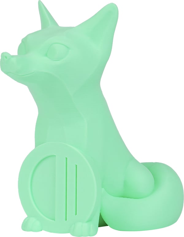 Copymaster3D Turbo PLA Matt -filament til 3D-printere, 1.75 mm, mat mintgrøn
