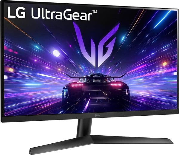 LG UltraGear 27GS60F-B 27" FHD-spilmonitor