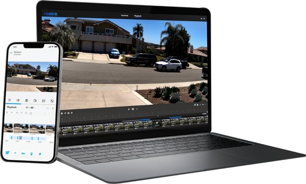 Reolink RLN12W WiFi 6 -NVR-inspelare