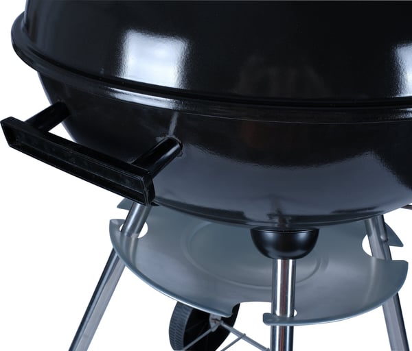 Anton Oliver Fire 43 cm emaljerad kolgrill