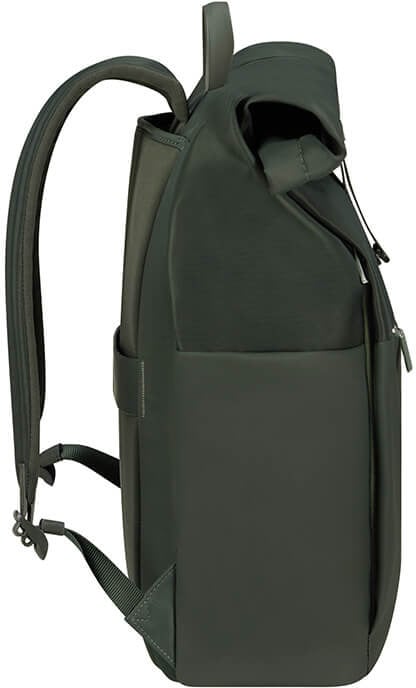 Samsonite 4Pack Rolltop 15,6" rygsæk, skovgrøn