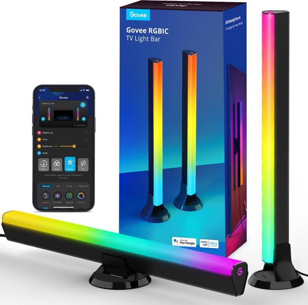 Govee RGBIC TV-lysstribe smart belysning, 40 - 70" TV-apparater Govee RGBIC TV-lysstribe smart belysning, 40 - 70" TV-apparater