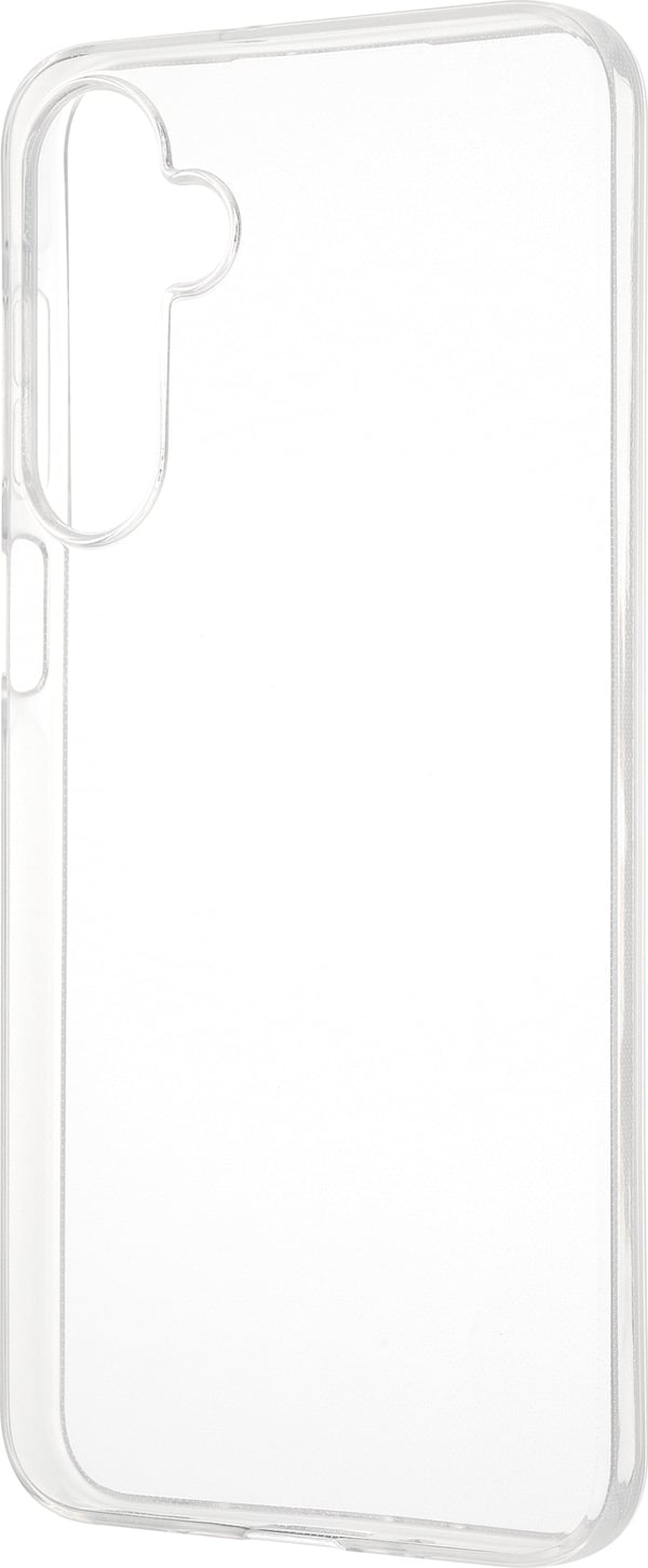 FoneKit silikonöverdrag, Samsung Galaxy A16, genomskinlig