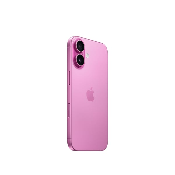 Apple iPhone 16 128 GB-telefon, rosa (MYEA3)