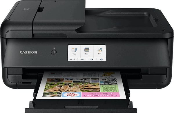 Canon Pixma TS9550a bläckstråle-multifunktionsskrivare, svart