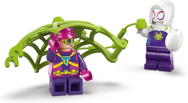 LEGO Superhelte Marvel 11200 – Edderkoppens og Goblinens luftkamp ved træhytten