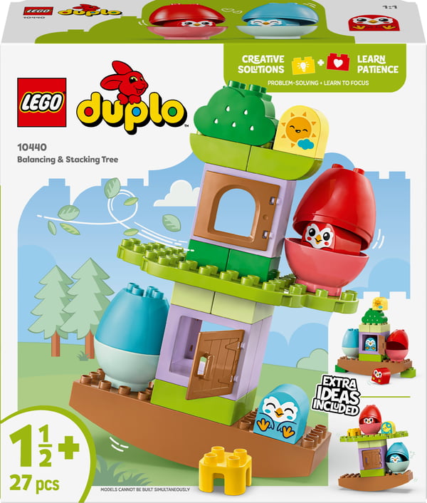 LEGO DUPLO Min Första 10440 – Balans- och stapelträ