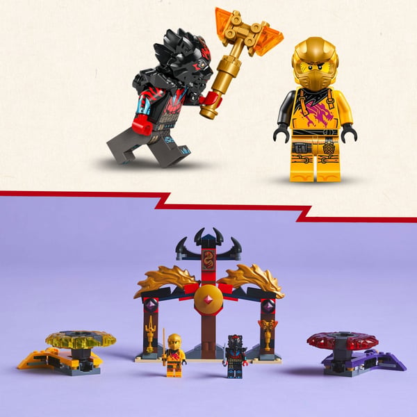 LEGO Ninjago 71826 – Spinjitzu-dragekamp sæt