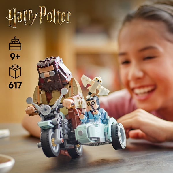LEGO Harry Potter 76443 – Hagrid og Harry på motorcykelæventure
