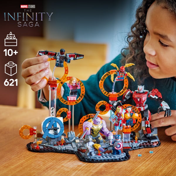 LEGO Superhjältar Marvel 76323 – Avengers: Endgame – det sista slaget