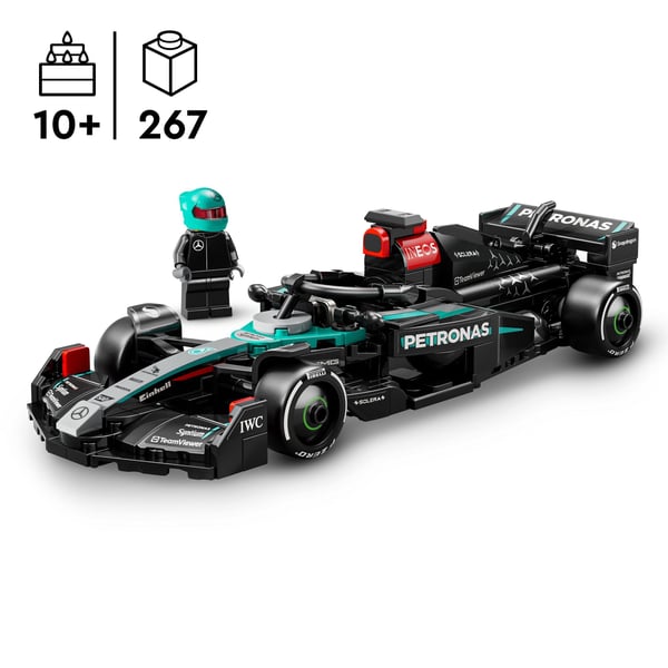 LEGO Speed Champions 77244 – Mercedes-AMG F1® W15 -racervogn
