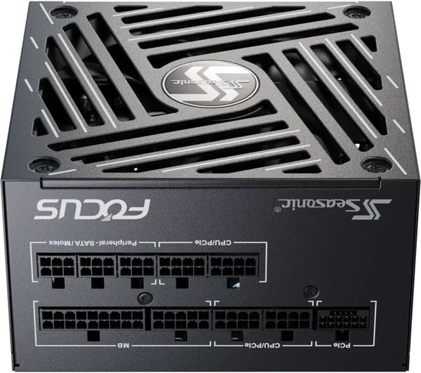 Seasonic FOCUS GX-750 ATX 3.1 (2024) -strømforsyning, sort, 750 W