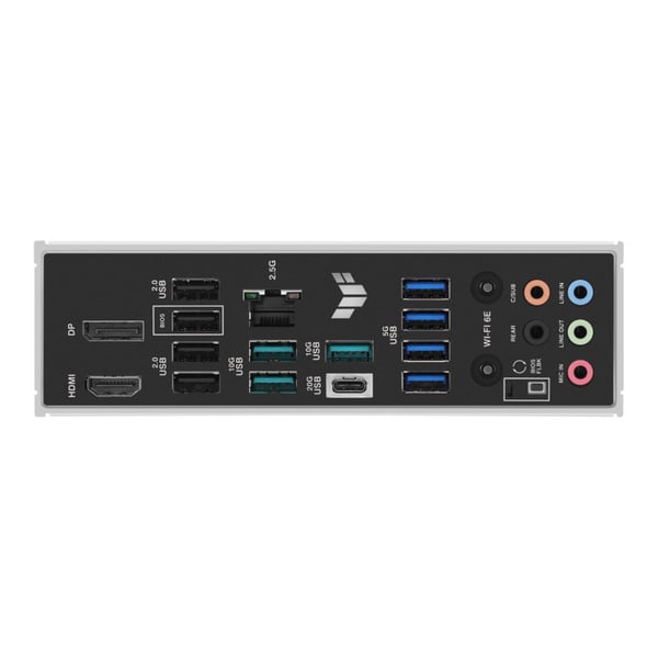 ASUS TUF GAMING B850M-PLUS WIFI AM5 Micro-ATX bundkort