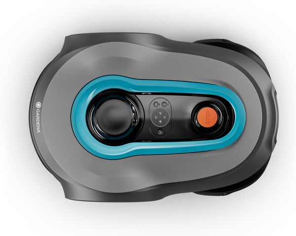 Gardena Smart Sileno Free 600 robotgräsklippare, trådlös gräns