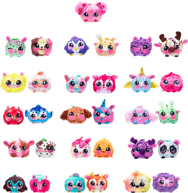 Cookeez Makery Yum Yumz ishylstre og 2 mysterieplysdyr