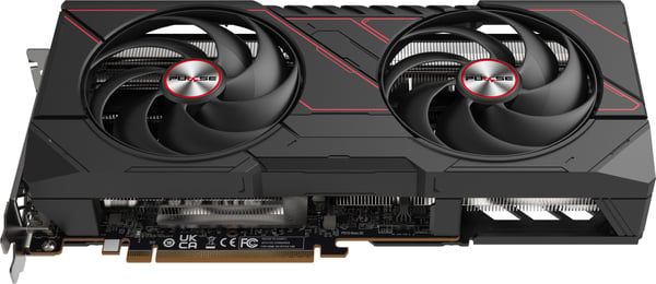 Sapphire PULSE AMD Radeon RX 9070 grafikprocessor