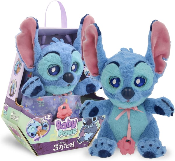 Baby Paws Stitch interaktivt gosedjur