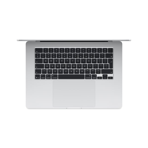 Apple MacBook Air 15" M4 16 GB, 256 GB 2025 - bärbar, silver (MW1G3)