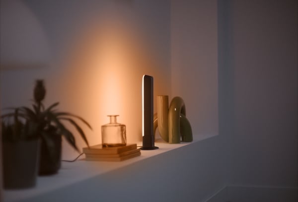 WiZ Gradient Light Bars smarta bordslampor