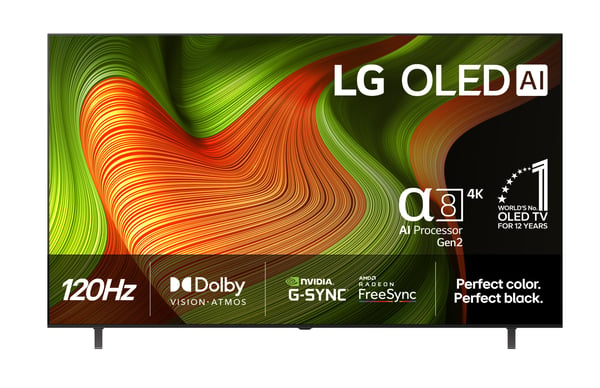 LG 65'' OLED B5 – 4K TV