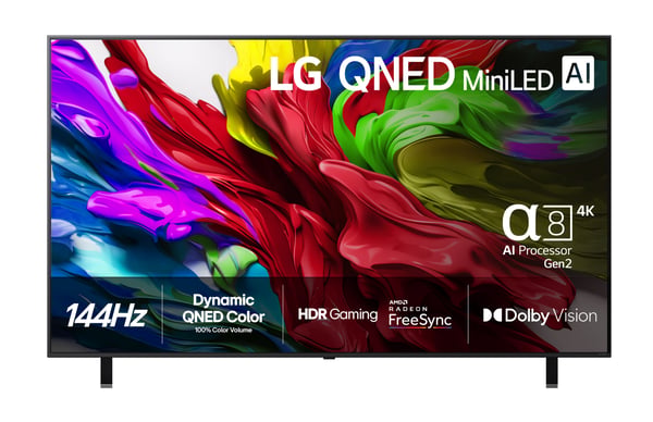 LG 65'' QNED 85 – 4K Mini-LED TV (2025)