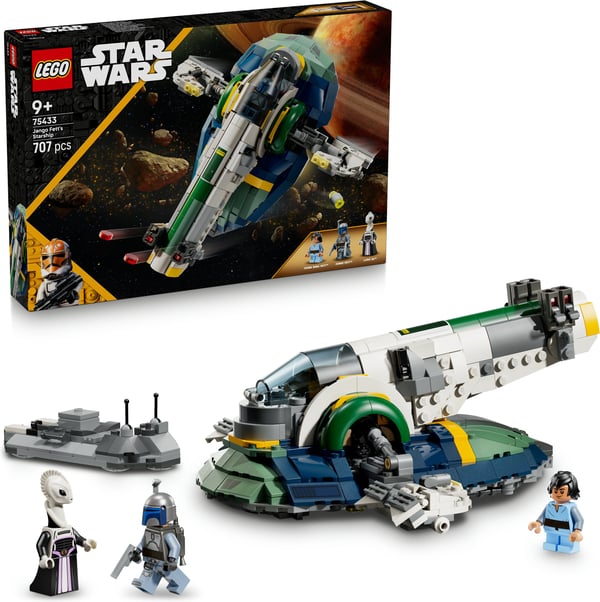 LEGO Star Wars 75433 Jango Fetts rymdskepp