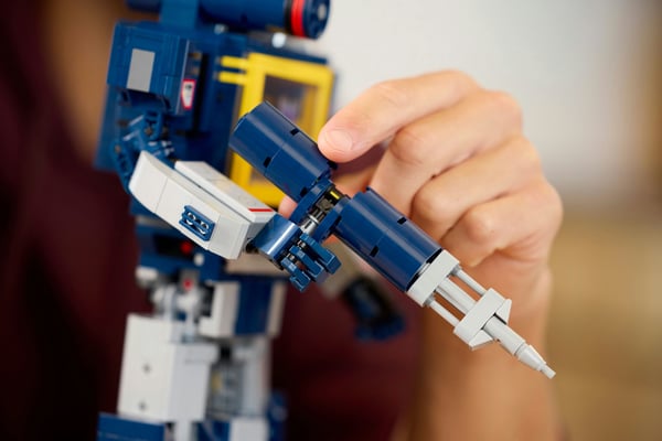 LEGO Icons 10358 Transformers: Soundwave