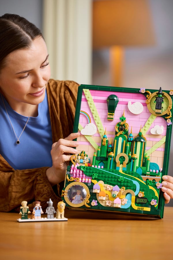 LEGO Wicked 75685 Emerald City - konstverk