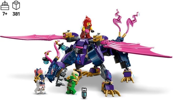 LEGO NINJAGO 71842 Rontu mästardraken
