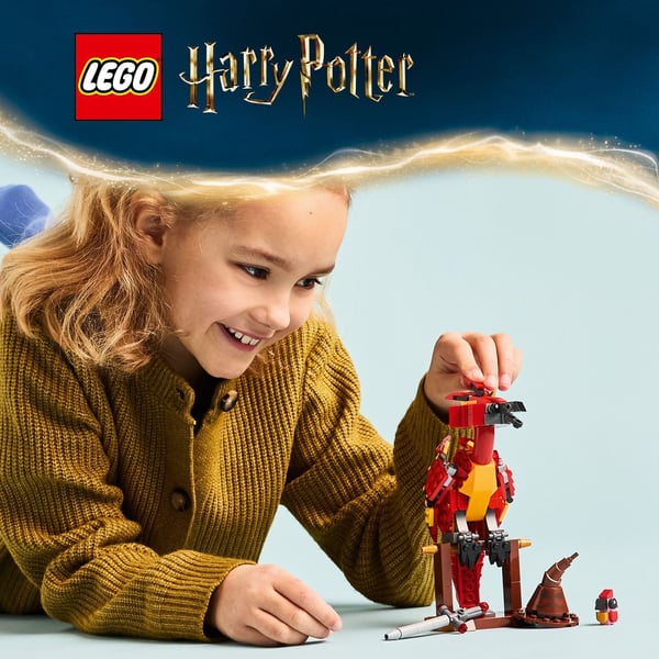 LEGO Harry Potter 76448 Fawkes: Dumbledores Fågel Fenix
