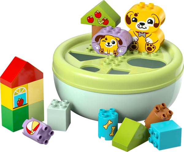 LEGO Duplo 10441 - Lär dig former: Valparnas hus