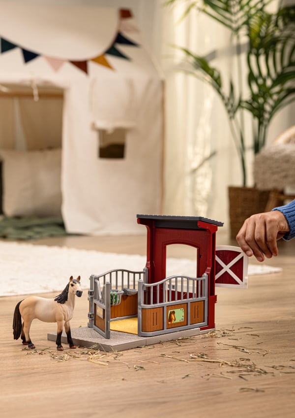 Schleich Farm World 42724 Ponins föl och mustangsto