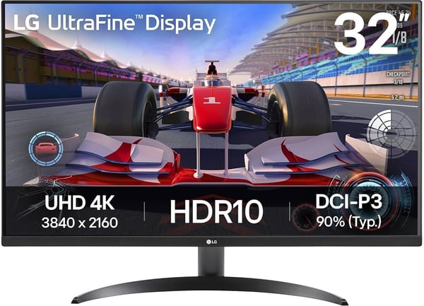 LG UltraFine 32UR500K-B 32" 4K-skärm