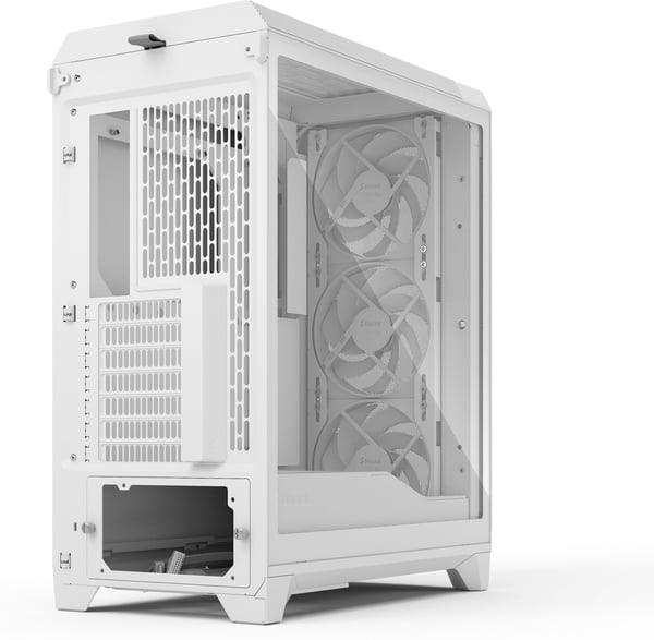 Fractal Design Meshify 3 White TG Clear Tint ATX-chassi