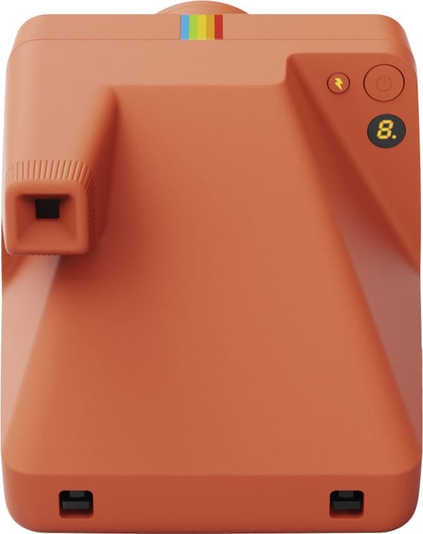Polaroid Now+ Gen 3 omedelbar kamera, Korall