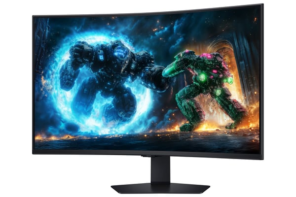 Samsung Odyssey G7 (G75F) 37" kurvad spelskärm