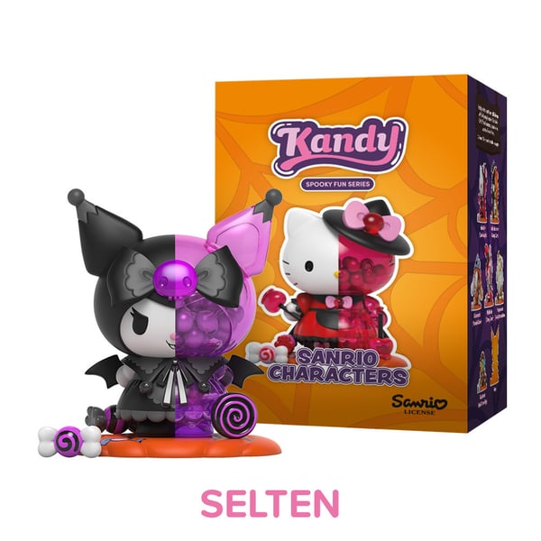 Mighty Jaxx Kandy x Sanrio Serie 4, Spooky Fun samlarfigur