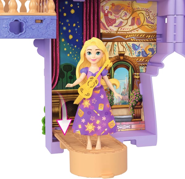 Disney Rapunzel Storytime Stackers Litet Slott