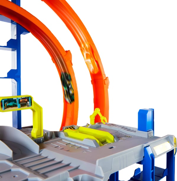 Hot Wheels City Mega Garage Parkeringshus