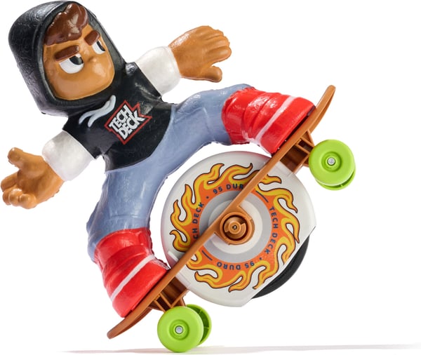 Tech Deck Ted Shred N' Blast, Skateboard svänghjul