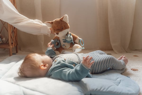 Little Dutch Skogsvänner Vesslan Puuhakettu