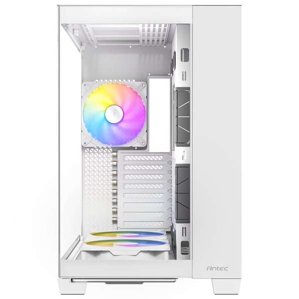 Antec C8 ARGB ATX-chassi, vit