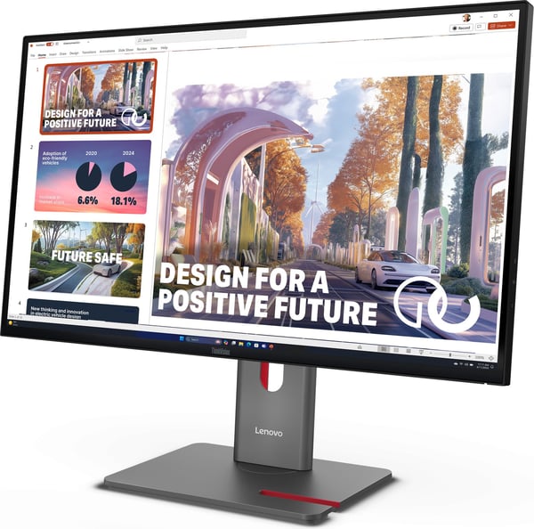 Lenovo ThinkVision P27QD-40 27" WQHD-skärm