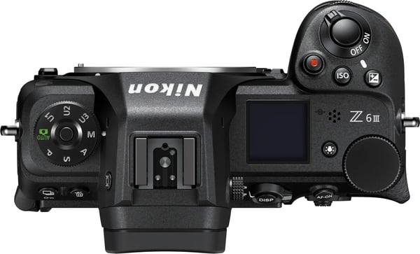 Nikon Z6 III systemkamera + 24-70 mm f4 objektiv