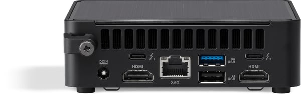 ASUS NUC 14 Pro Mini-PC Barebone stationär dator (RNUC14RVKU700002I)