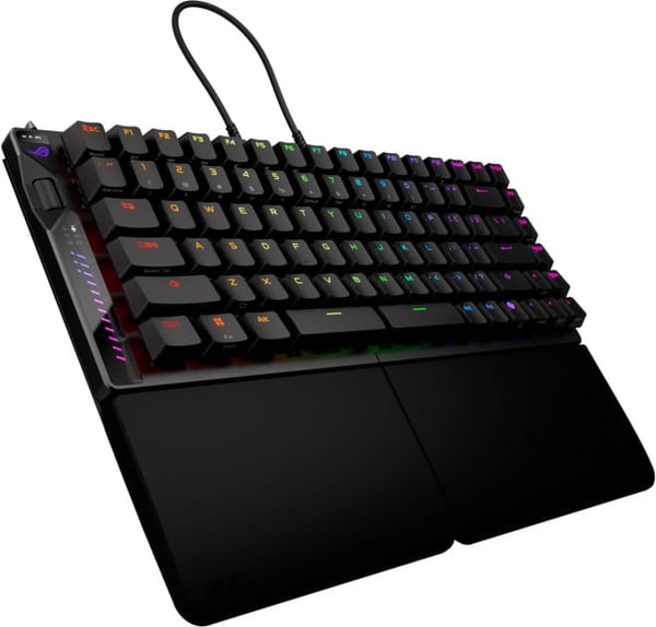 Asus ROG Falcata Ace spel­tangentbord, svart