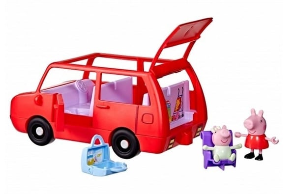 Stora Familjebilen med Greta Gris, lekset