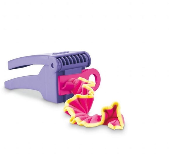 PLAY-DOH Barbie Volanger och rosetter, modellera set