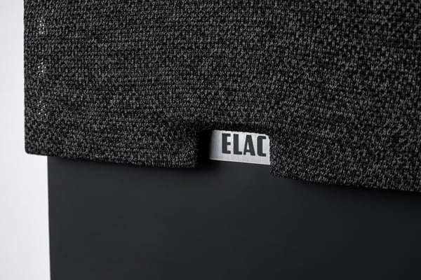 ELAC Debut 3.0 F5.3 golvhögtalarpar, svart