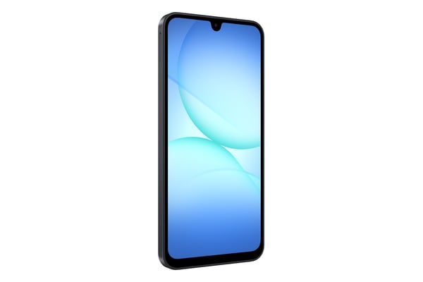 Samsung Galaxy A17 5G mobiltelefon, 128/4 GB, svart